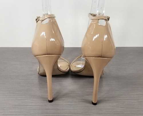 Stuart Weitzman Nudistcurve Knöchelriemen Sandale, Damen Größe 7,5 M - Bild 5 von 11