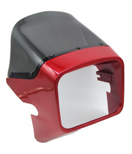 Cubierta de faro para Yamaha RX115 carcasa bisel borgoña
