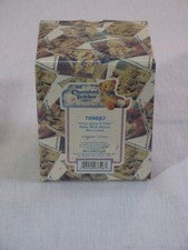 Vtg Cherished Teddies Once Upon Time Baby/Blocks Clock 789887 BOX/INSERT ONLY rr