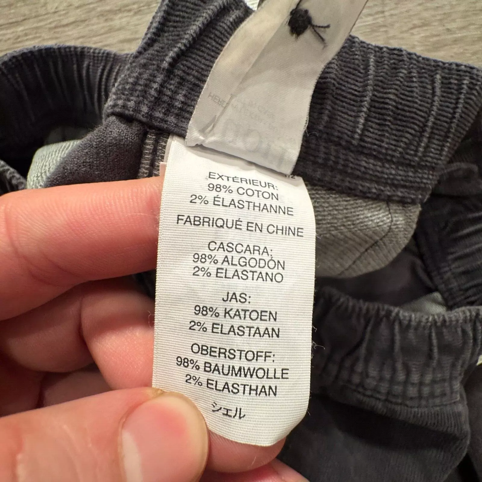 vuori optimist corduroy v440 athleisure pants