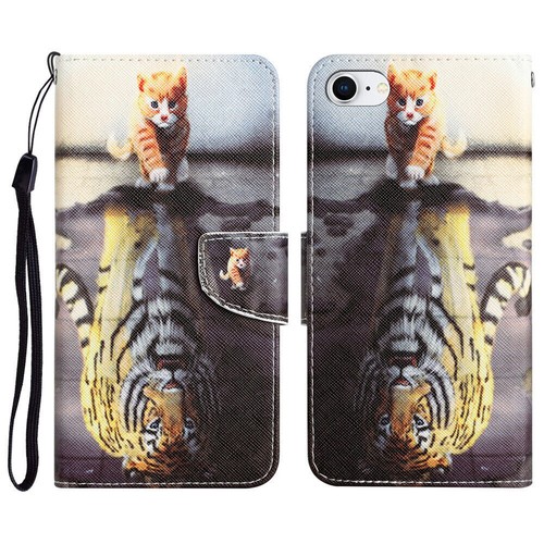 Luxury Flower Dog Cat Butterfly Wallet Cover Case For XS Max XR 8 7 SE 2020 2022 - Picture 22 of 44