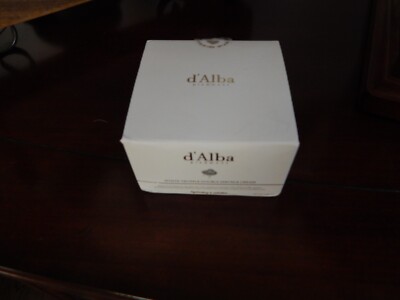 d'Alba White Truffle Double Serum & Cream vegan collagen hydrates 2.46 oz (70 g)