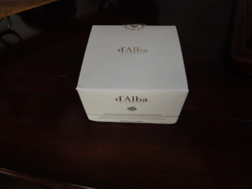 d'Alba White Truffle Double Serum & Cream vegan collagen hydrates 2.46 oz (70 g)