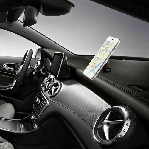 Super Magnetic Car Mount 360 Degree Dashboard Holder For Cell Phone Universal - Picture 9 of 9