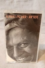 1985 Robert Palmer "Riptide" Cassette Tape, Island Records, Good Condition