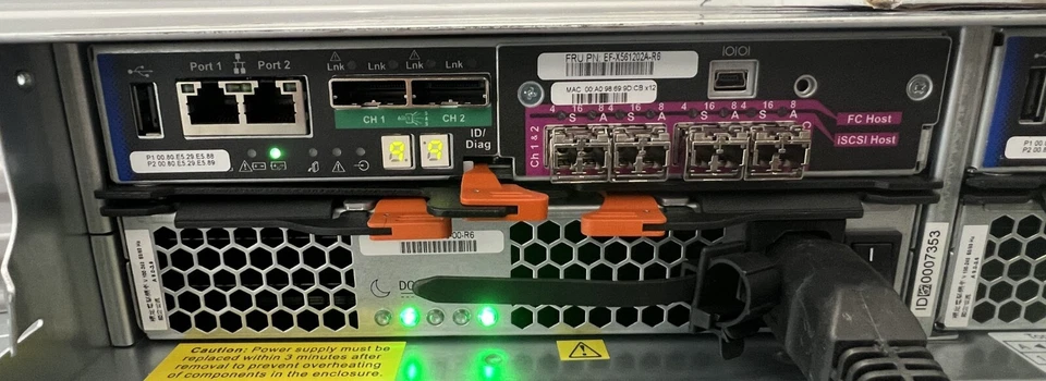 Netapp EF-X561202A-R6, Drive Module I/F-6,4-Port 16GB FC, 910406-020 - Image 2 of 4