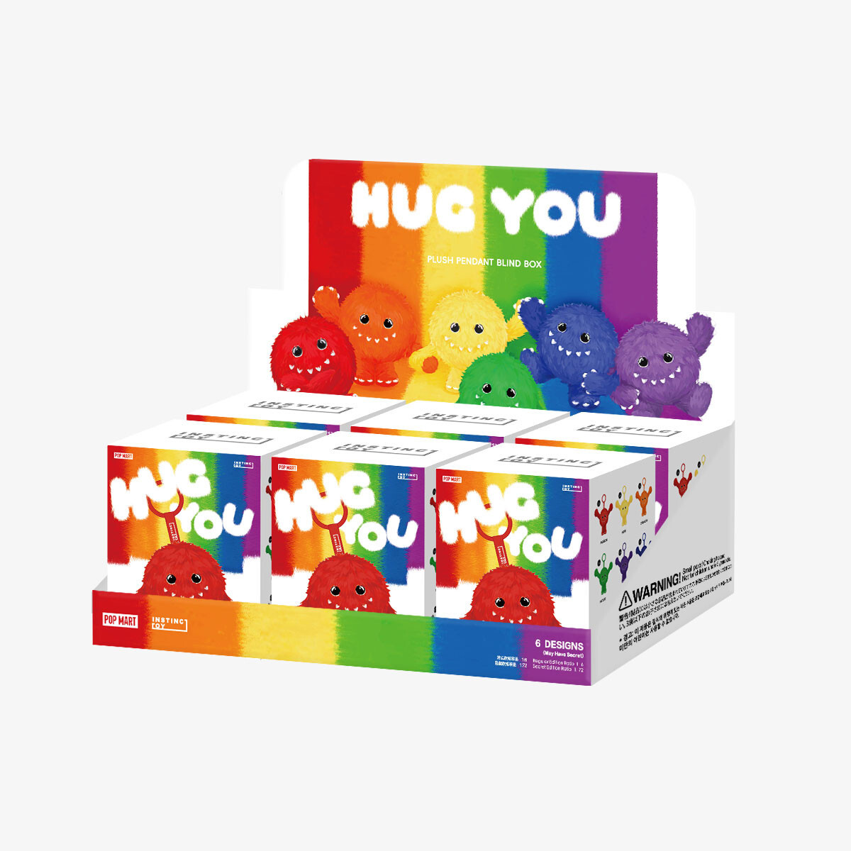 INSTINCTOY HUG YOU SERIES-Plush Pendant [Free Shiping] | eBay