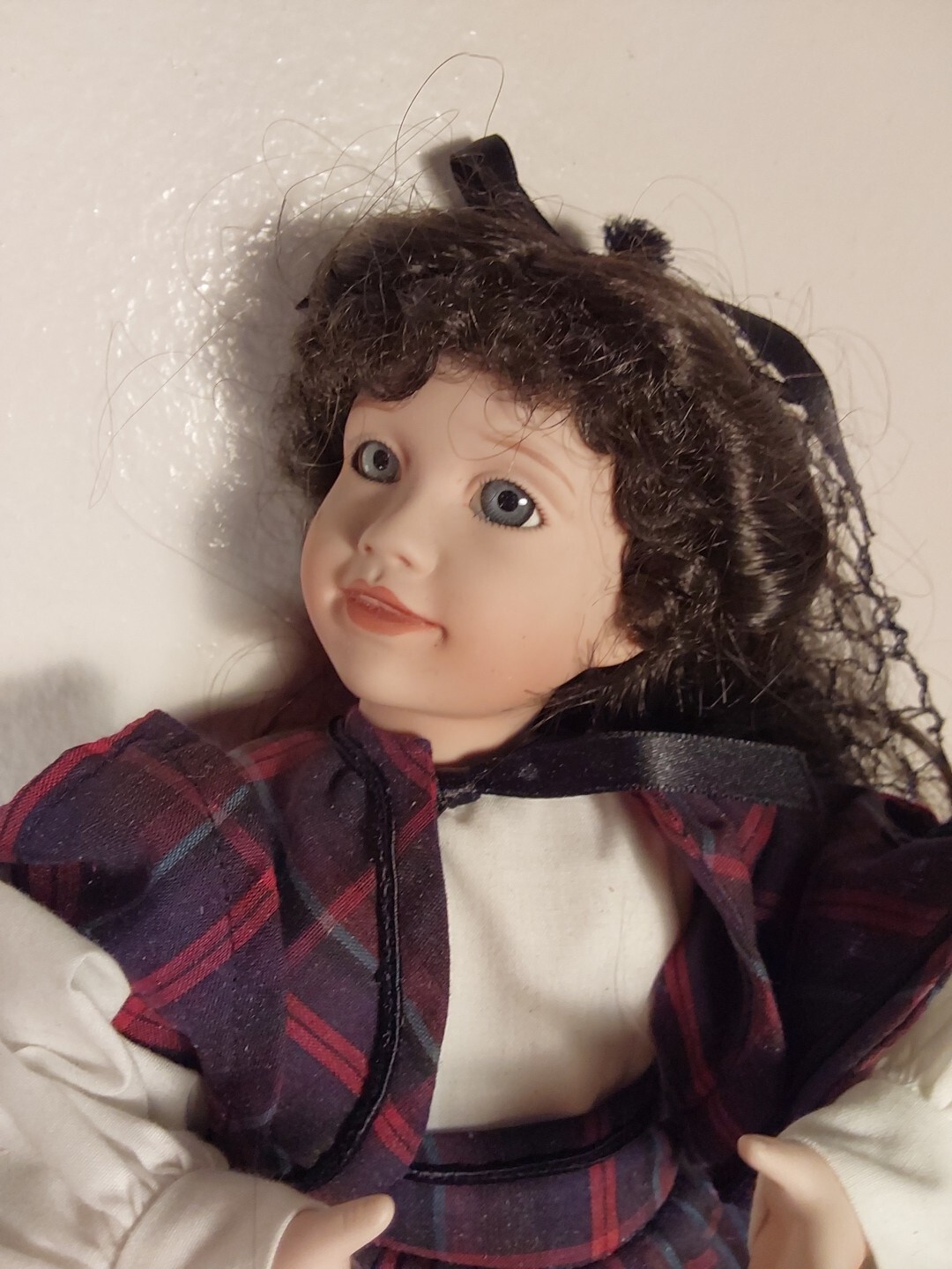 Wendy Lawston Porcelain From  Little Women Doll.  W /Sig Ful