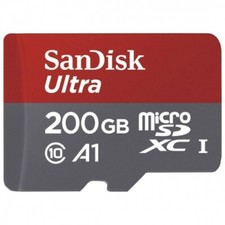 Sandisk Ultra 200GB MicroSD Memory Card Micro-SDXC High Speed for Smartphones