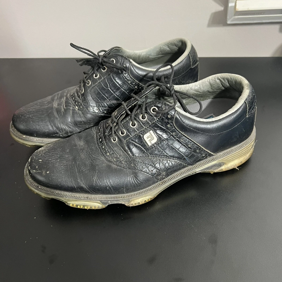 Footjoy gore clearance tex golf shoes