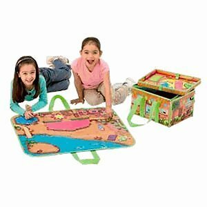 Zip Bin Tiki Beach Playscape - Medium