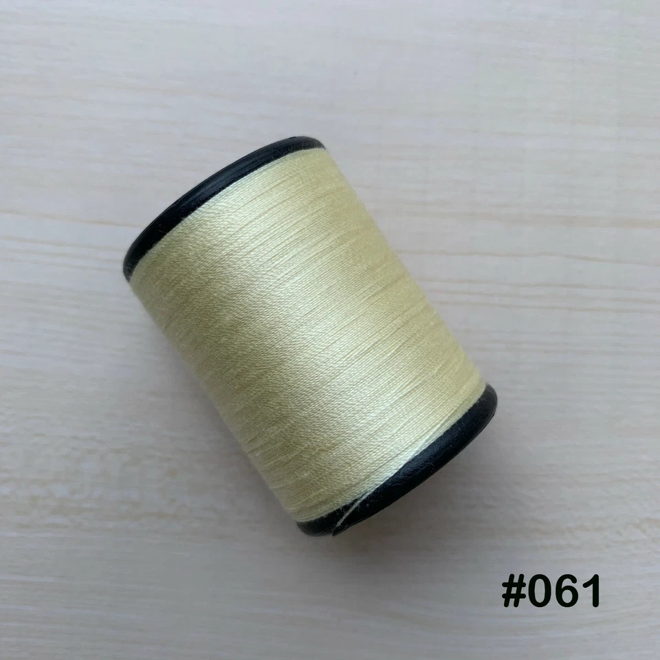 Yellow Color shades 6 Spools Sewing Thread All Purpose Spun Polyester 600 Yards - Image 4 of 4