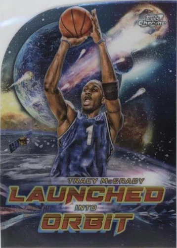 2023-24 Topps Cosmic Chrome - Tracy McGrady #LIO-25