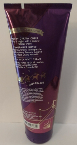 Bath & Body Works - "MERRY CHERRY CHEER" 24 Stunden feuchtigkeitsspendende Körpercreme / {NEU}. - Bild 5 von 7