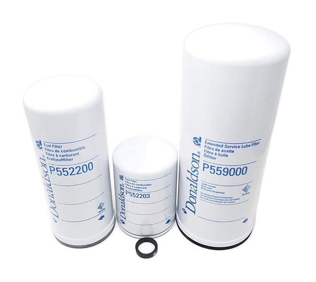 Maintenance Filter Kit for ISX Cummins Pre 2010 Engines (25,000 Miles