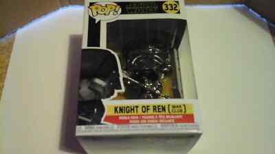 STAR WARS KNIGHTS OF REN WAR CLUB FUNKO POP (CHROME) #332 NEU V#2