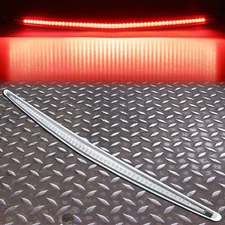 For 06-11 Cadillac DTS Full LED Third 3RD Tail Brake Light Rear Stop Lamp Chrome