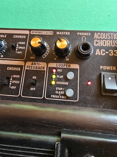 Roland AC-33 Acoustic Stereo Verstärker - Bild 8 von 12