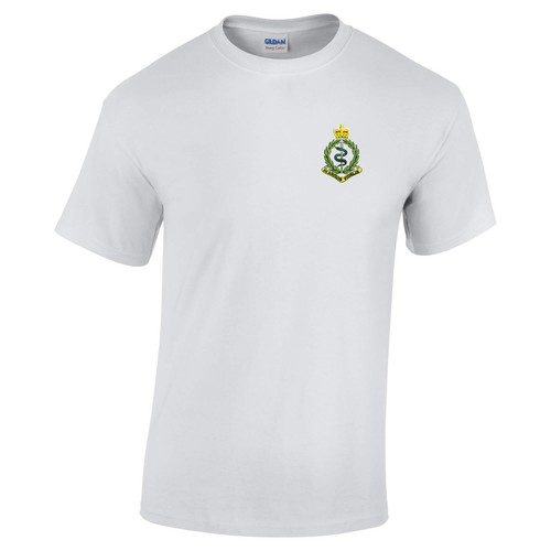 OFFIZIELLES T-Shirt Royal Army Medical Corps bestickt 100 % Baumwolle - Bild 2 von 12