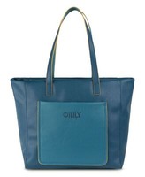 Oilily Steffi Shopper Shopper Tasche Legion Blue Petrol Neu