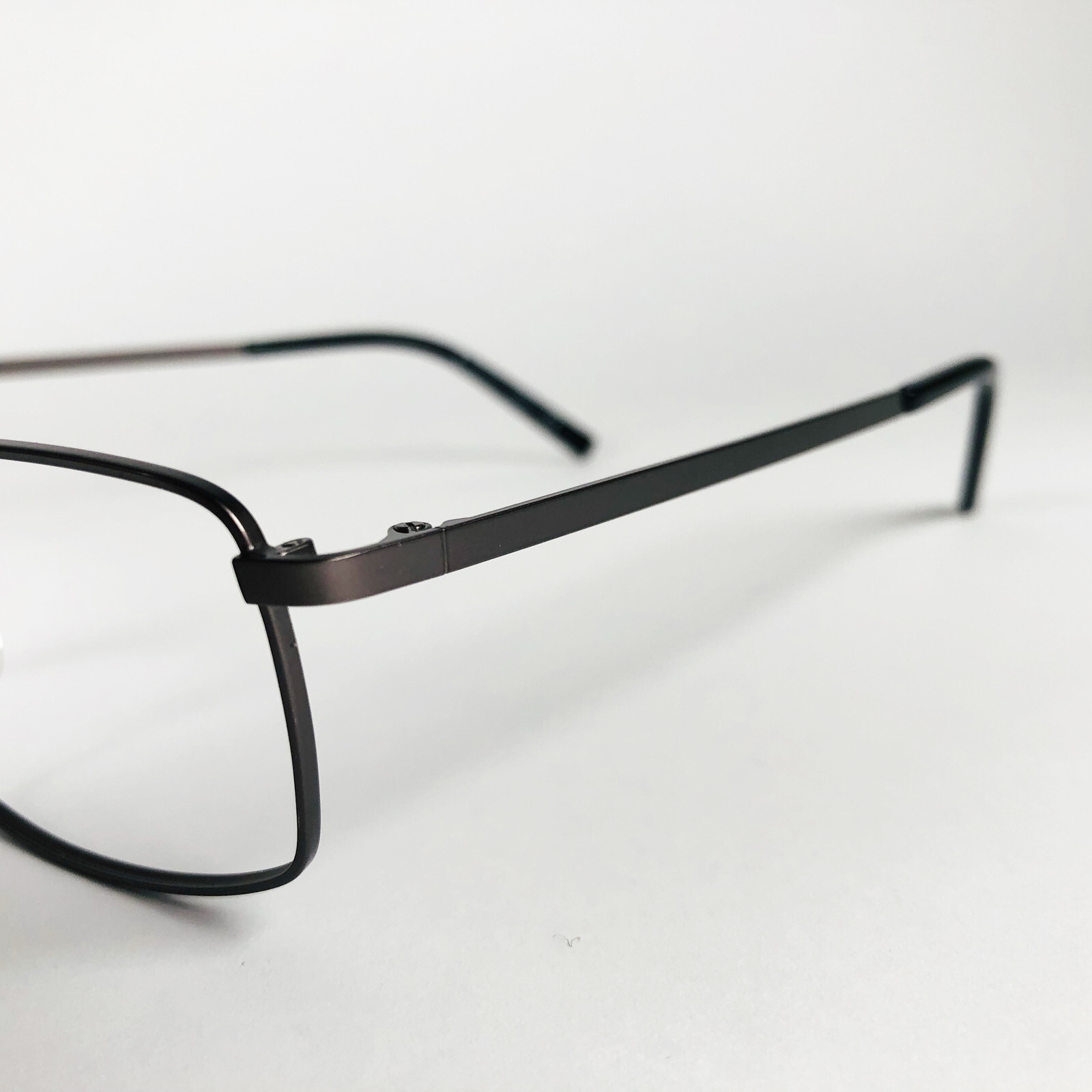 SPECSAVERS eyeglasses GUNMETAL RECTANGLE glasses frame MOD: HUNTLEY+ ...