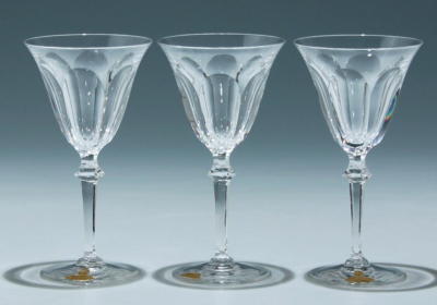 3 Wittwer Süßweingläser TIROL um 1955 - 13,9 cm    