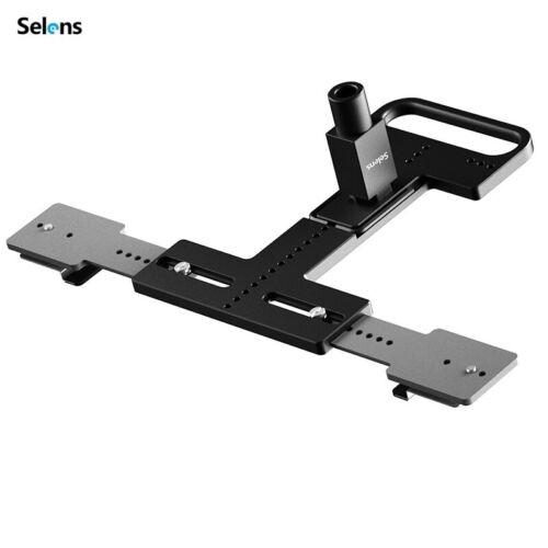 Selens Laptop Notebook Mount Stand Holder Adapter Tray for Tripod Photography - Bild 1 von 5