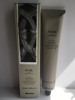 1 x DAVINES MASK WITH VIBRACHROM HAIR COLOR conditioning cream 100ml