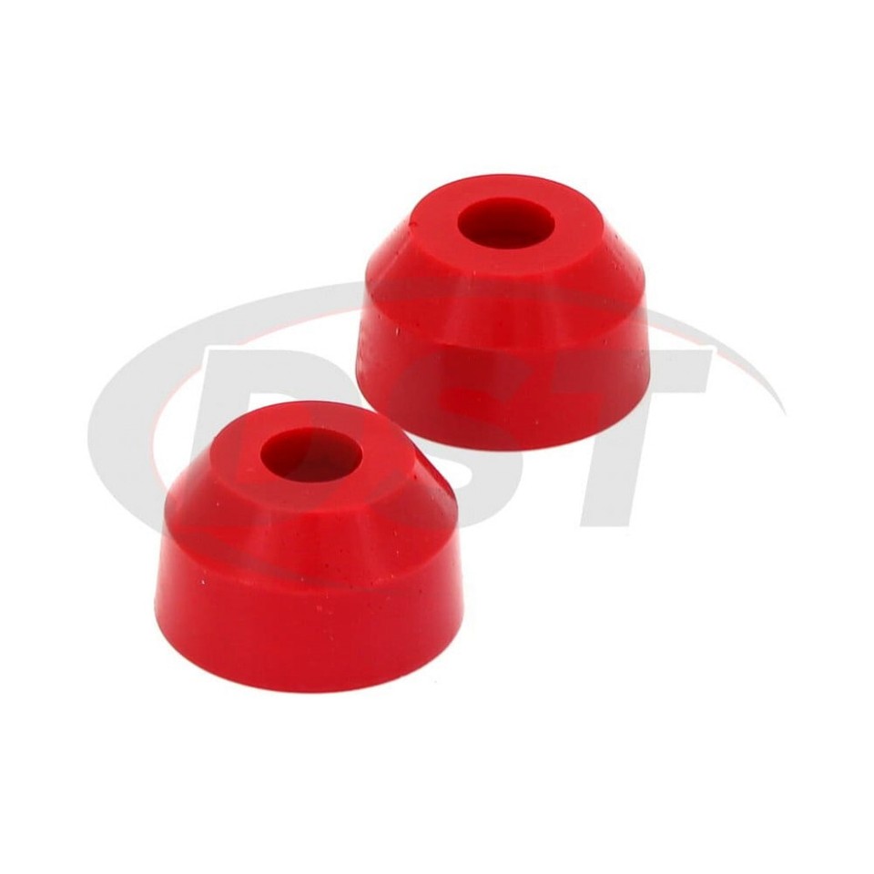 Prothane Tie Rod End Boots For Mazda 626 19881992 Red Universal eBay