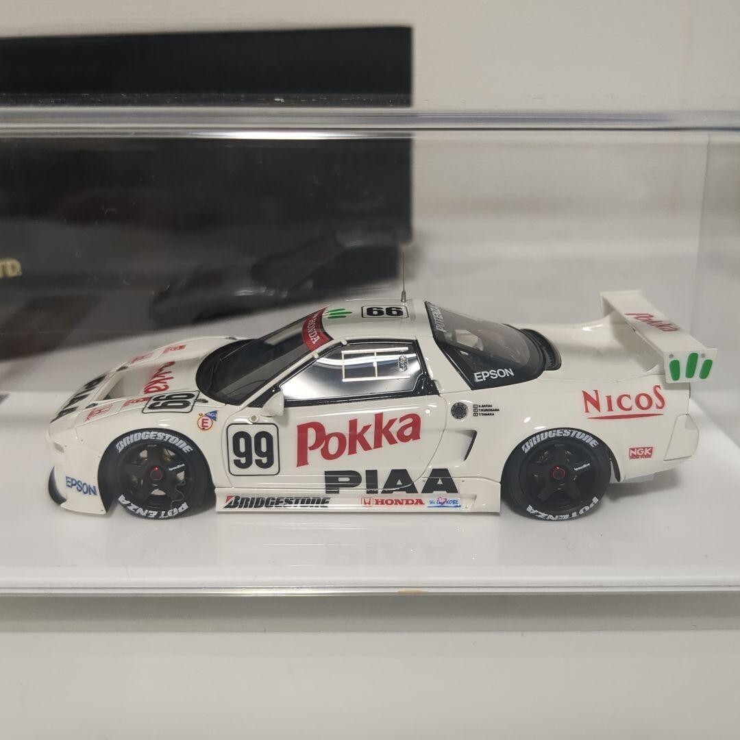 make up】VISION Honda NSX GT2 チームナカジマホンダ