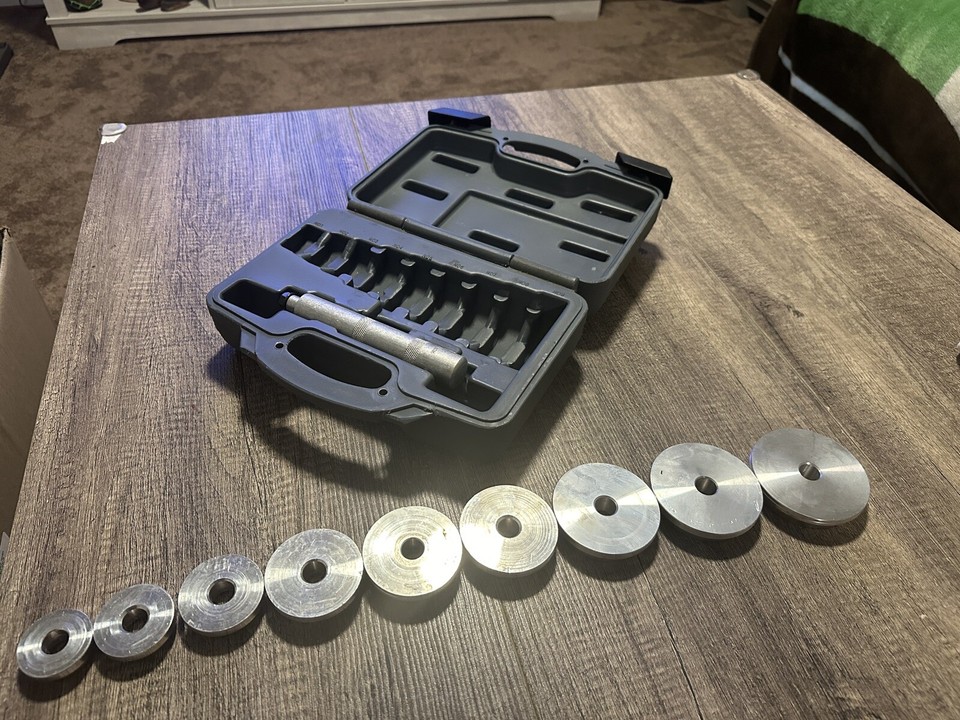 MATCO TOOLS BRS9 9 PIECE BEARING RACE AND SEAL DRIVER MASTER SET eBay