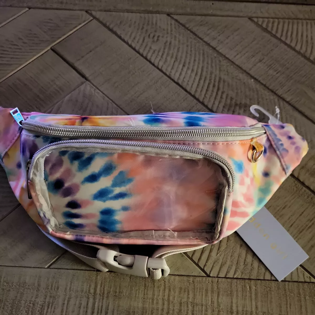 Pastel top fanny pack