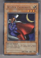 YU-GI-OH Weißer Zauberhut Rare MRD-G016
