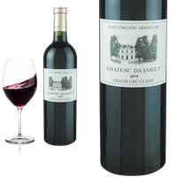 2019 Saint-Emilion Grand Cru Classé ChâTeau Dassault Rotwein