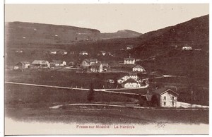 88 - FRESSE sur MOSELLE la Hardoye (jp645)