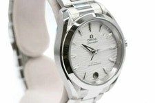 Omega Seamaster Aqua Terra 150M 220.10.34.20.02.002 34MM Ladies Quartz Watch 2