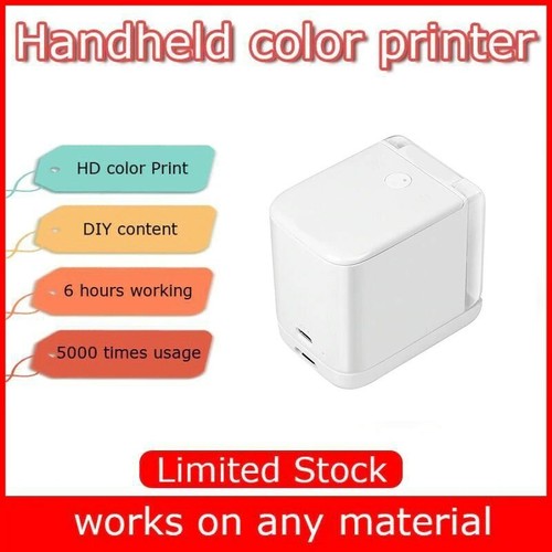 Color Printer Handheld Logo Inkjet 