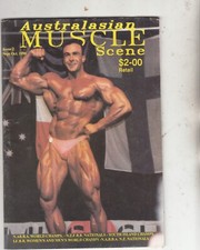 Rare-Australasian Muscle Scene-1990-Terry Mitzos-Kristen Taylor-609-Magazine