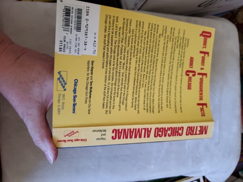 Metro Chicago Almanac, by Hayner & McNamee SOFTCOVER (Bonus Books, 1991) - Imagen 2 de 10