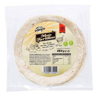 La Costena Maistortilla frisch 14 cm