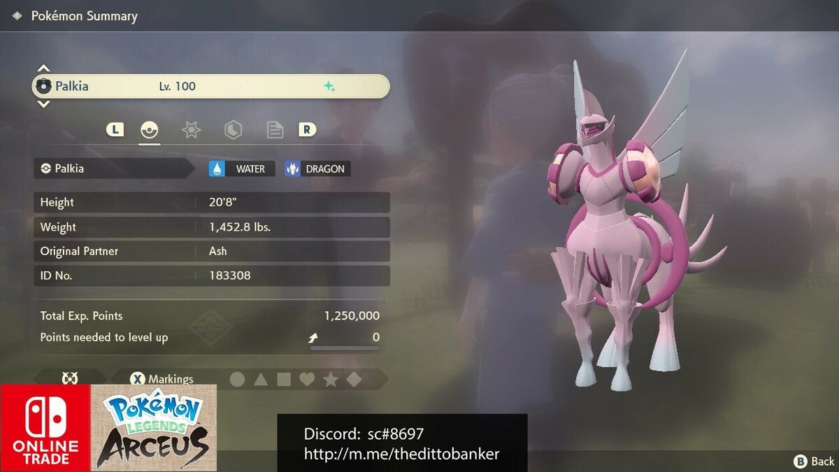 Legendary Shiny Palkia Has Arrived in Pokemon GO!