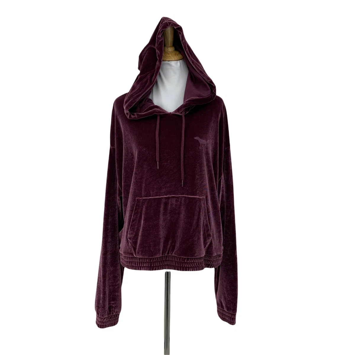 Velour sweatshirt womens new arrivals