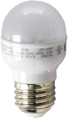 Lampadina Frigorifero E14 25W 350lm 26x57mm GSC 2000449 | Leroy Merlin