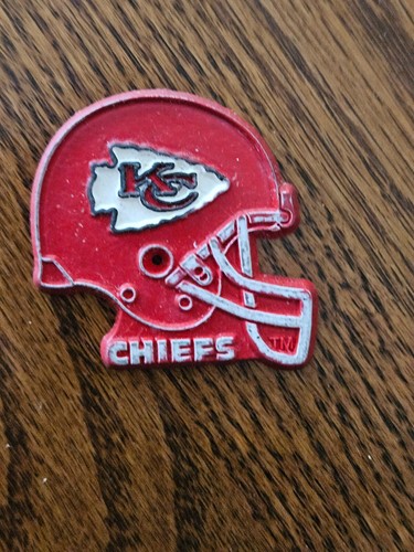 NFL Magnetic Standings Board/Vintage Kühlschrankmagnet/3 Bar/Kansas City Chiefs