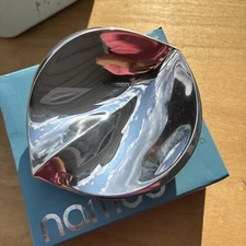 Nambe Aspen Collection Serving Bowl, Oven Safe, 8-Inch - Silver