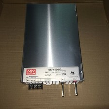 One New MEAN WELL SE-1500-24 Power Supply