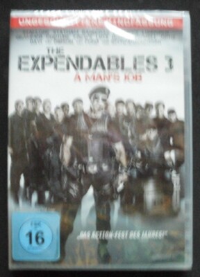 DVD  -  The Expendables 3 -  neu, unbenutzt, original verpackt