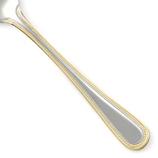 International ROYAL BEAD GOLD Stainless Excellent Silverware CHOICE Flatware