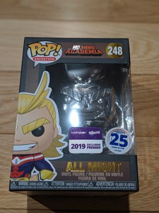 funimation all might exclusive