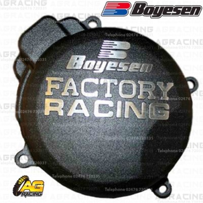 Boyesen Factory Racing Zündungsdeckel schwarz für KTM XC 250 2007